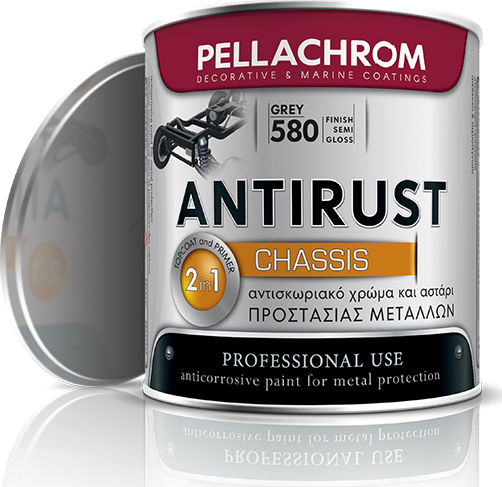 Pellachrom Antirust Chassis 0.75Es Grey