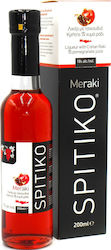Spitiko Meraki Tsipouro Tsikoudia Crete with Pomegranate Juice 18% 200ml