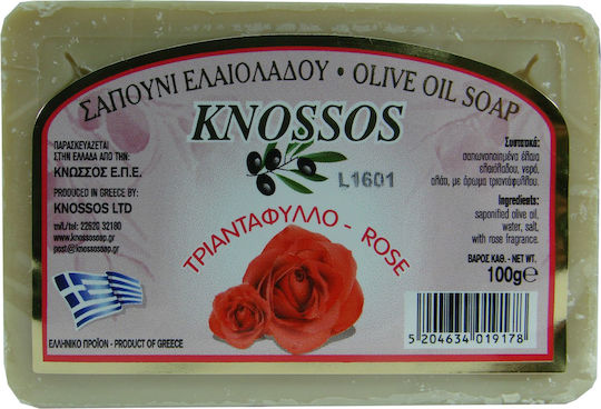 Knossos Soap Olive Oil Soap 100gr