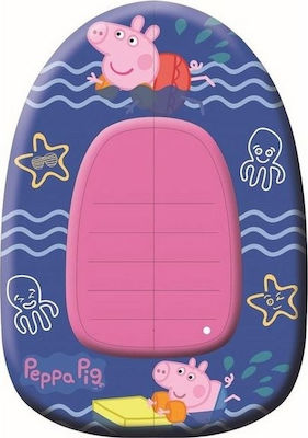 Gim Peppa Pig Παιδική Φουσκωτή Βάρκα για 3-6 Ετών 102x69εκ.