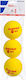 Babolat Red Foam Μπαλάκια Τένις Παιδικά 3τμχ