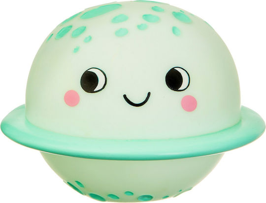 Sass & Belle Led Kids Decorative Lamp Planet Blue