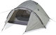 Seven Heaven Delta Traveller II Winter Camping Tent Igloo Gray with Double Cloth for 3 People 210x210x130cm