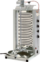 North Μηχανή Γύρου Elektrisch ND8 mit Grill für...
