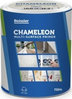 Beissier Chameleon Amorsă de apă Alb Potrivit pentru Aluminiu / Sticlă / Metal / Metale neferoase / Lemn / Plastic - PVC 0.75lt