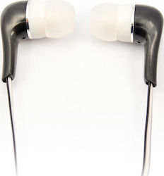MSonic MH132EB In-ear Handsfree με Βύσμα 3.5mm Μαύρο
