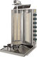 Sergas Μηχανή Γύρου LPG DG14 mit Grill für 100kg