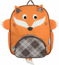 Zoocchini Fox School Bag Backpack Kindergarten in Orange color