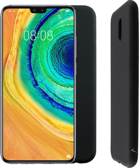 Volte-Tel Back Cover Silicon Negru (Huawei Mate 30 Pro)