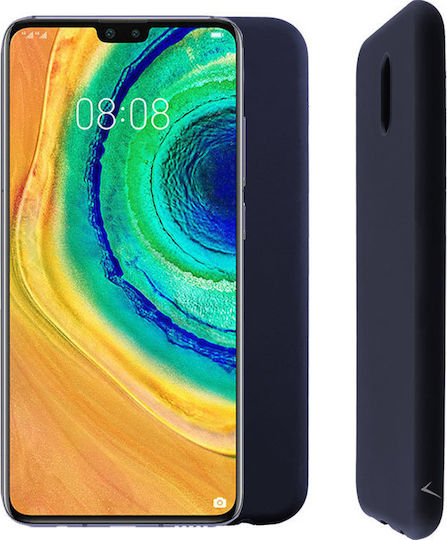Volte-Tel Back Cover Σιλικόνης Μπλε (Huawei Mate 30 Pro)