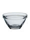 Bormioli Rocco Pompei Salatschüssel Glas Transparent 23x23cm 1Stück