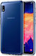 Spigen Liquid Crystal Back Cover Σιλικόνης Διάφανο (Galaxy A10)