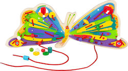 Small Foot Baby-Spielzeug The Very Hungry Caterpillar/Butterfly aus Stoff für 36++ Monate