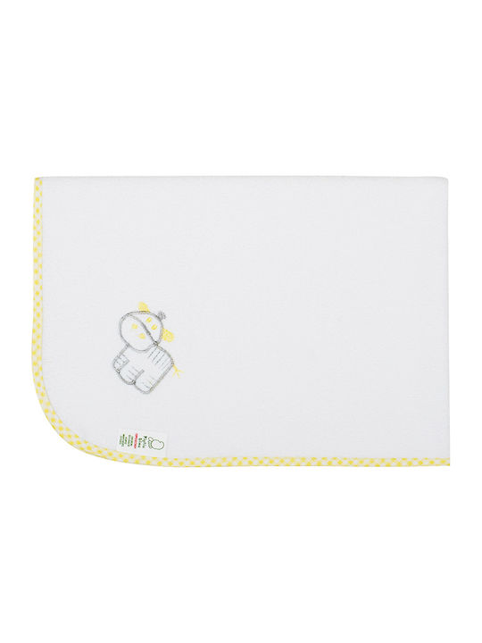 Figlio Bino Zebra Waterproof Changing Pad White...