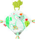Fisher Price Πανάκι Μωρού Teethe & Cuddle Cactus Πράσινο