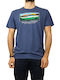 Abercrombie & Fitch Men's Short Sleeve T-shirt Blue 175-123-0049-023