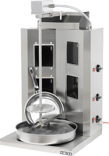 Vimitex Μηχανή Γύρου Electric 904EL with Rotisserie for 40kg