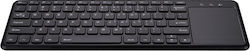 Tracer Keyboard With Touchpad Smart RF 2,4 GHZ Fără fir Doar tastatura UK