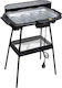Bormann BBQ1060 With Legs Electric Grill Grill 2000W with Adjustable Thermostat 47cmx28cmcm