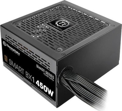 Thermaltake Smart BX1 450W Black Computer Power Supply Full Wired 80 Plus Bronze