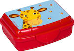 Die Spiegelburg Kids Lunch Plastic Box Red L16xW11xH5cm