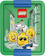 Lego Kids Lunch Plastic Box 1lt Blue L13.5xW6.9cm