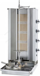 Vrettos Μηχανή Γύρου Υγραερίου Hercules 4 με Γυριέρα για 80kg