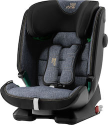 Britax Romer Καθισματάκι Αυτοκινήτου Advansafix i-Size 9-36 kg με Isofix Blue Marble