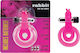 Seven Creations Rabbit Cock & Ball Harness Pink