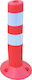 Doorado Plastic Traffic Columns Orange Flexible H45cm