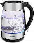 Zelmer ZCK8011 Kettle 1.7lt 2200W Silver