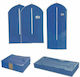 Jocca Fabric Clothes Storage Box in Blue Colour 5 Pieces