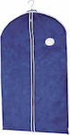 Wenko Fabric Hanging Storage Case for Suit / Dresses in Blue Color 60x100cm 1pcs