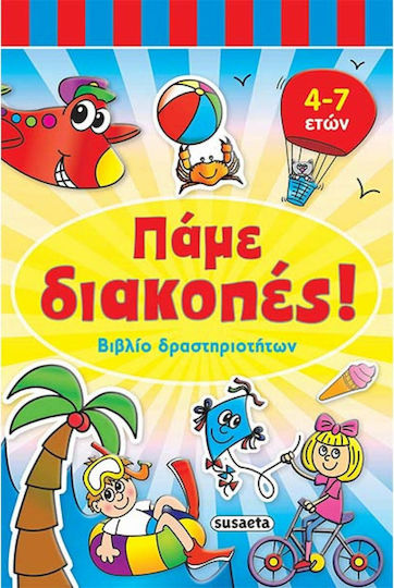 Let's go on vacation: Activity book