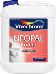 Vivechrom Neopal Primer Grundierung Mikronisierte Acryl-Wasser-Grundierung Geeignet für Gemäuer 1Es Vivechrom Neopal Primer Grundierung Mikronisierte Acryl-Wasser-Grundierung Geeignet für Gemäuer 1Es