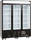 Tefcold FS1600H-P Beverage Refrigerator 1329lt with 3 Doors H203xW160xD73cm