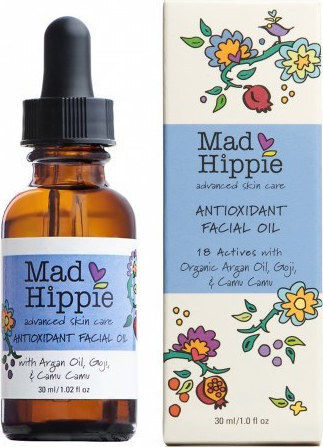 Mad Hippie Moisturizing Argan Facial Oil with Vitamin E 30ml