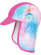 Playshoes Kids' Hat Fabric Sunscreen Fuchsia