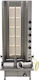 Polydor Gyros Grillgerate Gmbh Μηχανή Γύρου Elektrisch Poly EL Maxi 5 mit Grill für 75kg