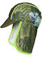 Playshoes Kids' Hat Fabric Sunscreen Green
