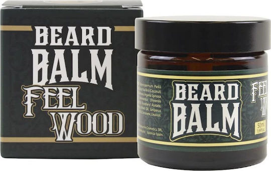 Hey Joe Balm Περιποίησης για Γένια Feel Wood No 4 50ml
