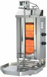 Potis Μηχανή Γύρου LPG GD 2 with Rotisserie for 30kg Potis Μηχανή Γύρου LPG GD 2 with Rotisserie for 30kg
