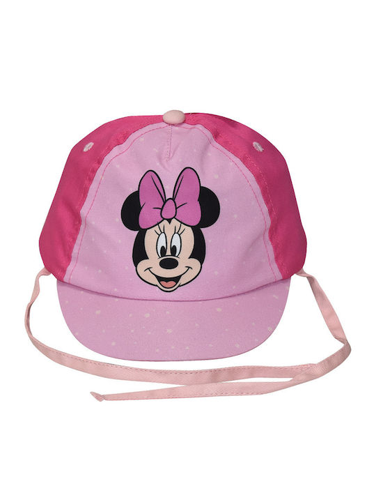 Stamion Kids' Hat Jockey Fabric Pink