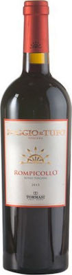 Tommasi Family Estates Κρασί Rompicollo Toscana Ερυθρό Ξηρό 750ml