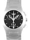 Longines Opposition Men's Watch 38mm Chronograph Battery with Silver Metal Bracelet