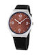 Swatch Skin Ristretto Watch Battery with Black Rubber Strap