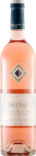Famille Quiot Вино Domaine Houchart Sainte Victoire Червено Сух Шампоан 750мл