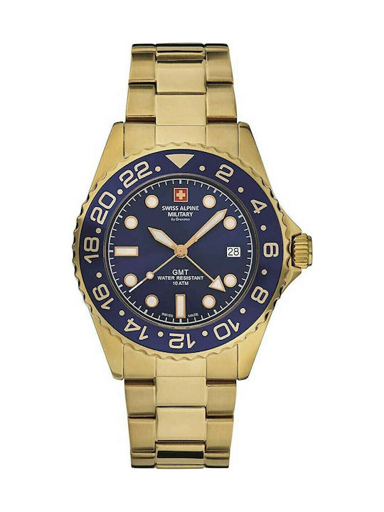 Swiss Alpine Military by Grovana Men's Watch 43...
