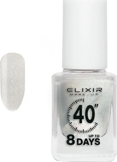 Elixir 40″ И До 8 Дни Бляскав Дълготраен Лак За Нокти Бързо Съхнещ 434 Star Dust 13мл