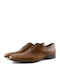 Damiani 204 Men's Leather Dress Shoes Tabac Brown